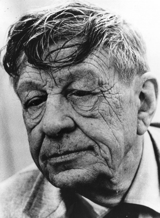 Auden, W. H. portréja