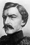 Borovský, Karel Havlíček portréja