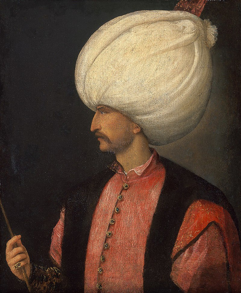 I. Szulejmán portréja