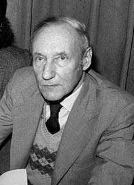 Burroughs, William S. portréja