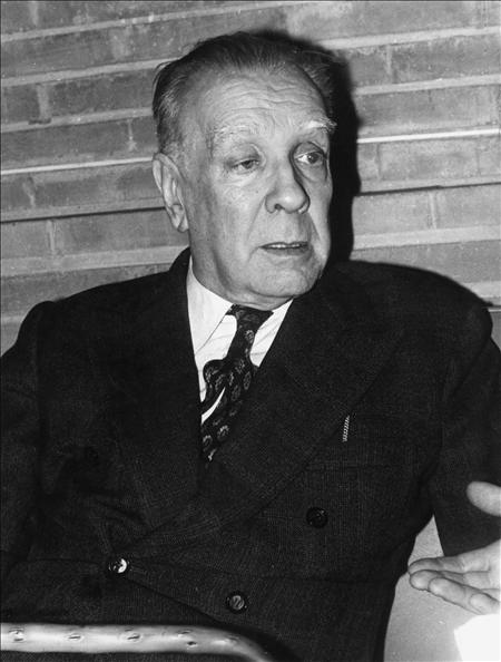 Borges, Jorge Luis portréja