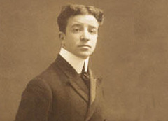 Portre of Palazzeschi, Aldo