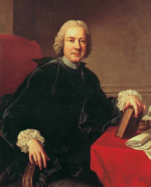 Metastasio, Pietro portréja