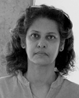 Majumdar, Anuradha portréja