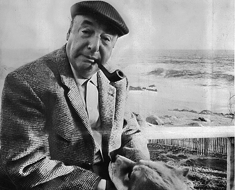 Portre of Neruda, Pablo