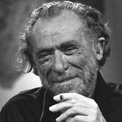 Bukowski, Charles portréja