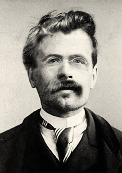 Portre of Nietzsche, Friedrich