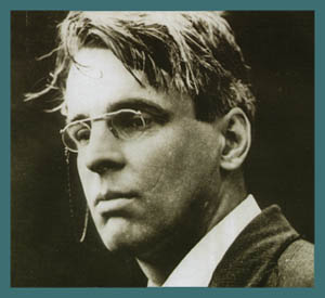 Portre of Yeats, William Butler