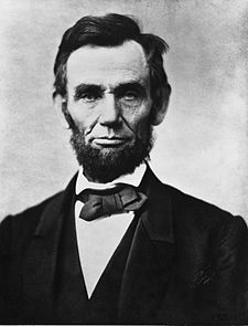 Lincoln, Abraham portréja